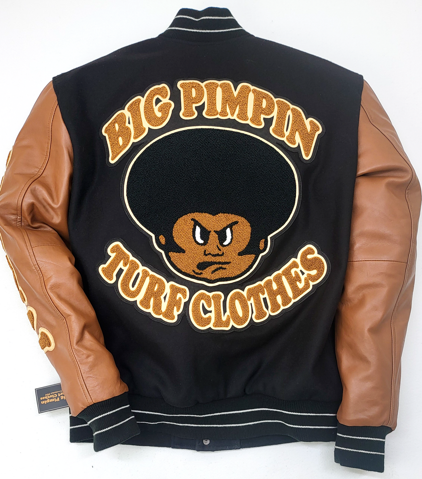 BIG PIMPIN LEGENDARY LETTERMAN JACKET