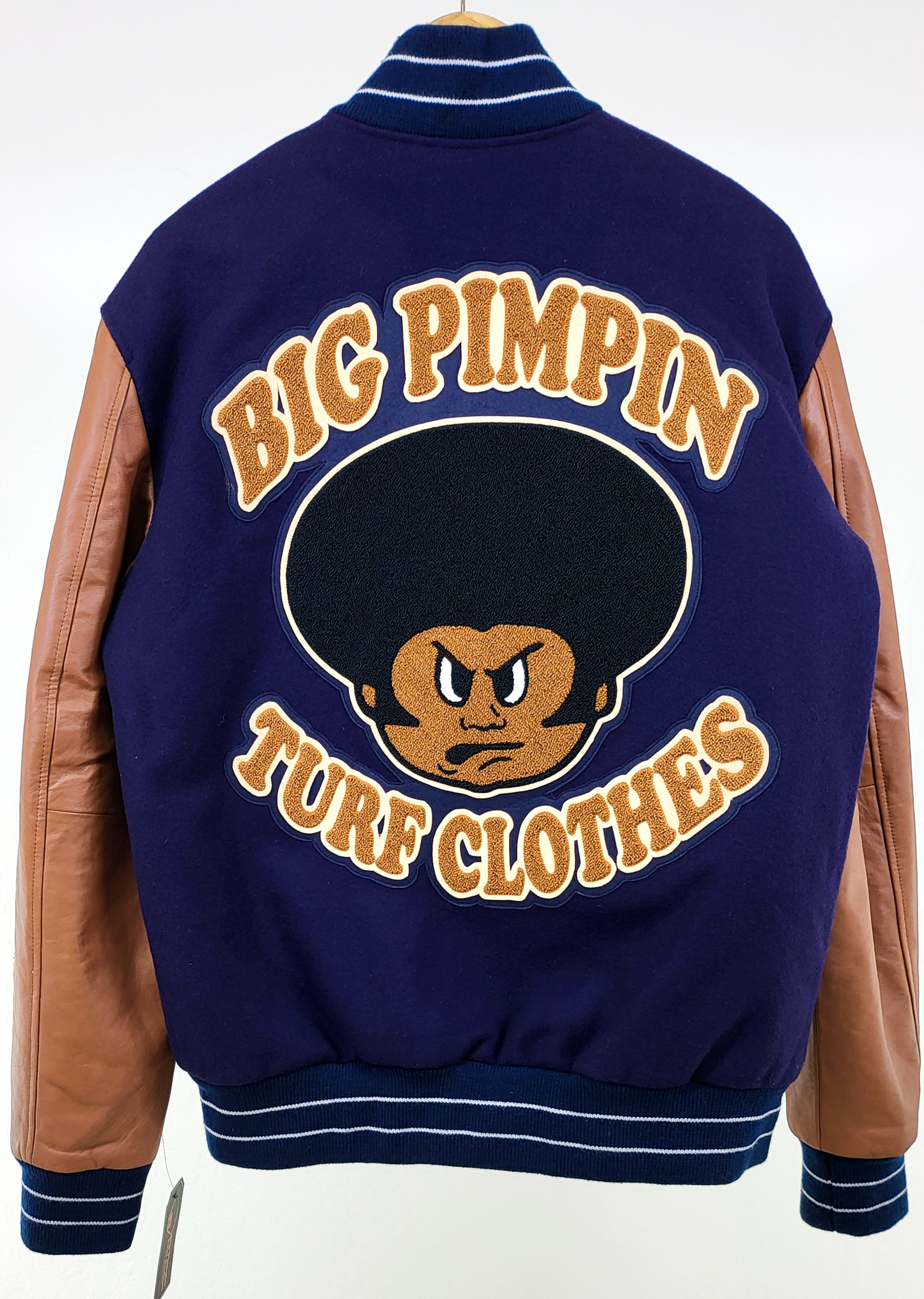 BIG PIMPIN LEGENDARY LETTERMAN JACKET